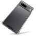 Specialty Vinyl Brushed Steel Texture Google Pixel 7a Clear Case